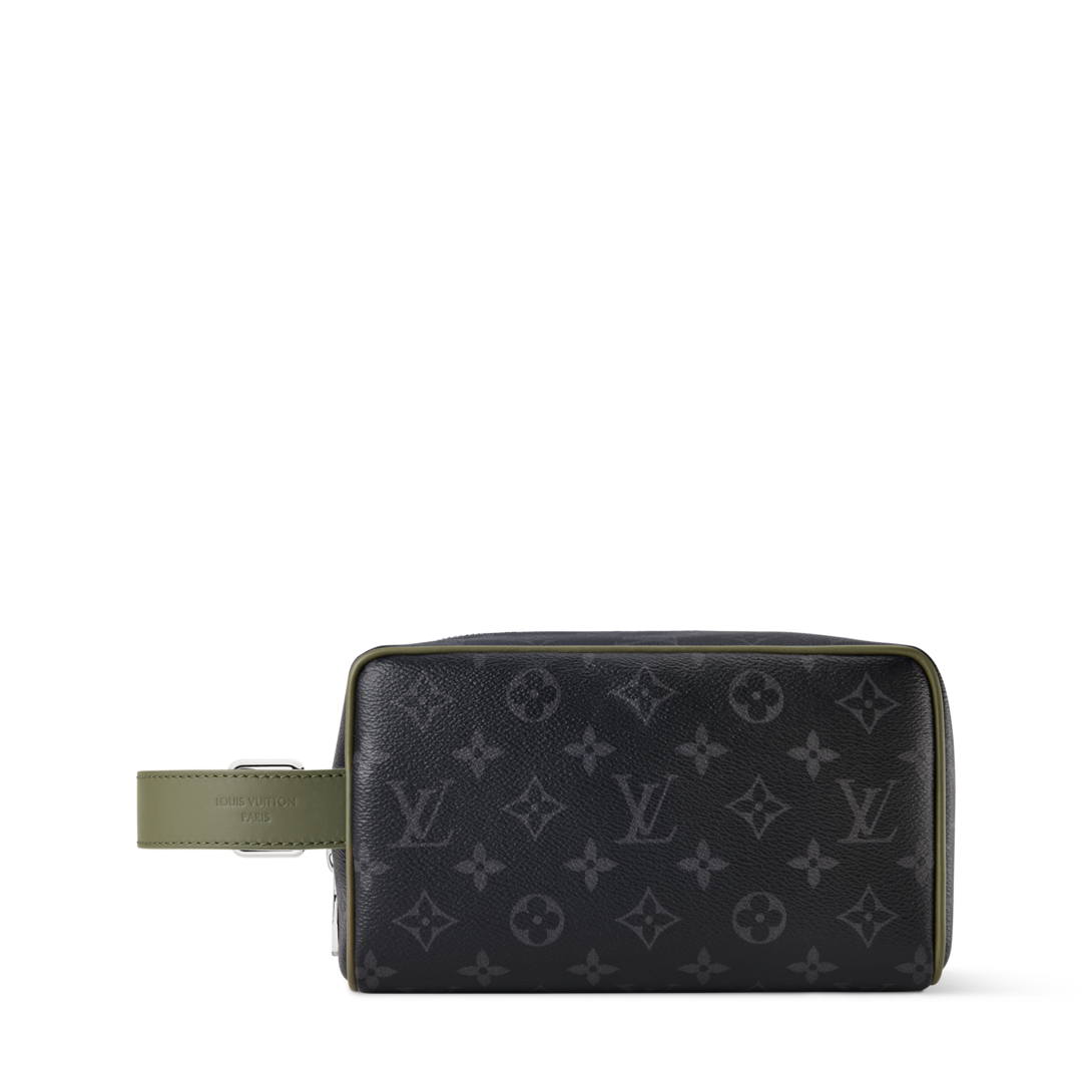 Locker Dopp Kit Monogram Eclipse Canvas - Travel Bags and Rolling